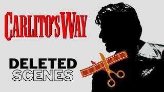 Carlitos Way 1993 4K Special Features ●Deleted Scenes● [upl. by Sucramd]