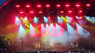 UB40 perform Johnny Two Bad Live  Lets Rock Exeter Powderham June 2024 [upl. by Eri]