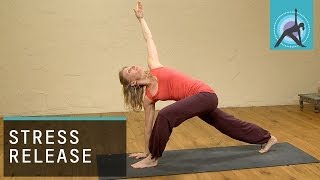 Stress Release A Yoga Practice [upl. by Ramburt]