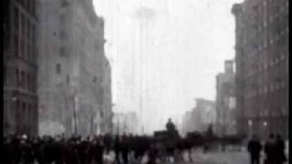 San Francisco 1906 Earthquake Market Street [upl. by Alah412]