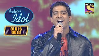 Sandeep Acharya की Lyrical Singing On quot Mere Saath Saara Jahaanquot  Indian Idol Old Is Gold [upl. by Rocker]