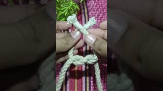 Reef knot  Scout and Guides [upl. by Allred]