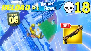 Fortnite Reload  High Kill Solo OG Gameplay Keyboard amp Mouse [upl. by Mauldon]