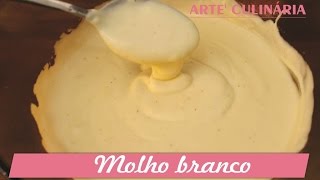 Molho Branco Tradicional [upl. by Anneliese]