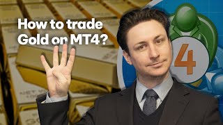 How to trade gold on MetaTrader 4 MT4 on desktop [upl. by Ramma]