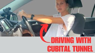 Why Do Your Pinky and Ring Fingers Go Numb While Driving cubitaltunnelsyndrome [upl. by Leahcimsemaj760]