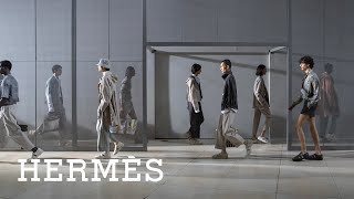 Hermès mens summer 2024 live show​ [upl. by Hardin]