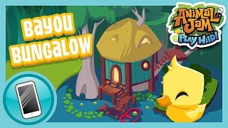 The Bayou Bungalow Arriving in Play Wild  Animal Jam  Play Wild [upl. by Pollack558]