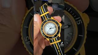 ¡No lo compres  Swatch Pacific Ocean Fifty fatoms Blacpain [upl. by Anitsud870]