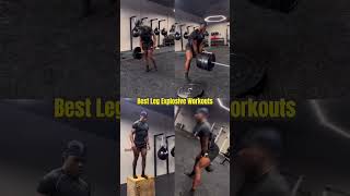 Best explosive leg workouts [upl. by Zysk]