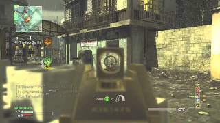 MW3 Triple MOAB wG36C On Bootleg [upl. by Cirek]