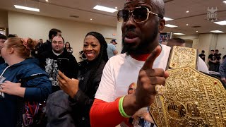 Mania XL VLOG 10  Complete Madness  the WrestleCon ´24 ★ RoE Wrestling [upl. by Melody]