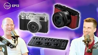 Reviews FUJIFILM X100VI amp BMD Micro Color Panel  Panasonic LUMIX S9  CineD Focus Check Ep13 [upl. by Ynna]