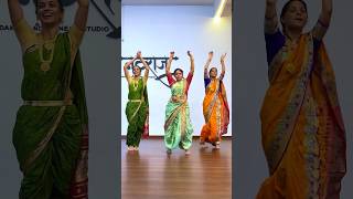 Dariya kinari ek banglo g pori 🌊 dance shorts marathi [upl. by Giacamo]