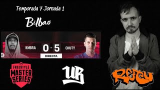 Votando FMS España Chuty vs Kmbra [upl. by Ennirac]