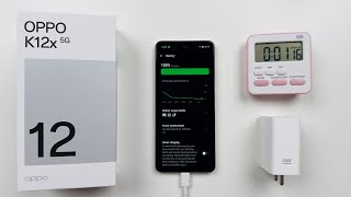 Oppo K12x 5G Charging Test [upl. by Flannery]