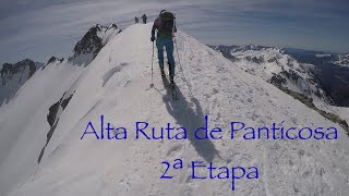 ALTA RUTA DE PANTICOSA 2ª ETAPA [upl. by Bodrogi]