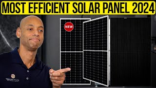 Top 3 Most Efficient Solar Panels in 2024 [upl. by Peppel]