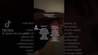 benefits of hot and cold showers  preppyshorts tips tips4u notmine tiktok tiktoktips [upl. by Vitus359]