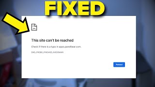 fix DNSPROBEFINISHEDNXDOMAIN in Chrome [upl. by Starling864]