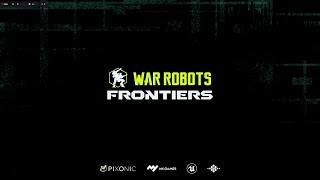 War Robots Frontiers  Solo play [upl. by Ardnaiek]