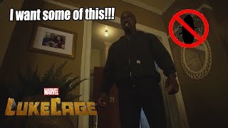 Luke Cage Crushes Cockroach  Revenge on Domestic Violence  SEASON 2 [upl. by Orelie74]