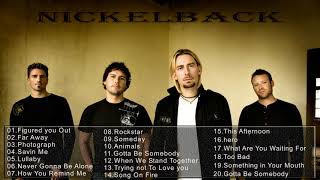 The Best Of NickelbackBest Nickelback SongsNickelback Greatest Hitsfull Playlist [upl. by Ycniuqal]