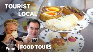 Finding The Best Afternoon Tea In London  Food Tours  Insider Food [upl. by Oker150]