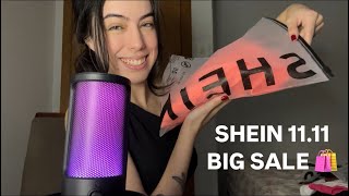 ASMR RECEBIDOS DA SHEIN com cupom de desconto SHEIN 1111 [upl. by Adnilav698]