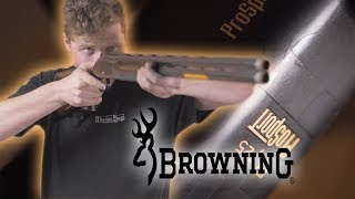 The 725 Pro Sport  Brownings Finest Clay Gun [upl. by Hcra16]