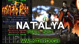 Natalya Full Set Walkthrough  Diablo 2  Xtimus [upl. by Gilly]