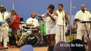 Valarie Adams amp the Dimension Band  Oceanfest [upl. by Enaffit]