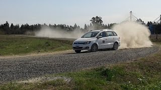 VW SURAN HIGHLINE MSI 16V 31015 TEST AUTO AL DÍA [upl. by Sanferd]