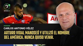 Arturo Vidal no jugará con América pero “jugó” con su oferta [upl. by Raman]