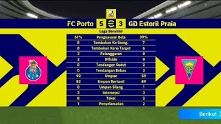 PORTO VS ESTORIL PRAIA  EFOOTBALL 2025 [upl. by Eddra]