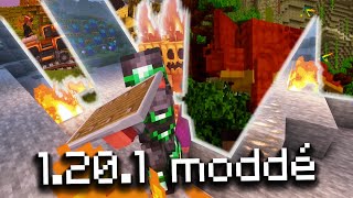 LE NOUVEAU SERVEUR MINECRAFT MODDÉ 120 [upl. by Kciv]