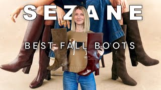 Sezane Theodora Boots Review Tryon  Best KneeHigh Boots For Fall [upl. by Asiled997]