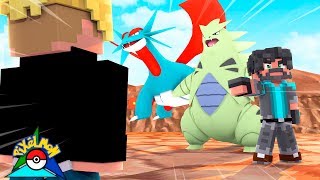 OMG 1HP LEFT 35  Minecraft Pokémon Trinity Pixelmon [upl. by Weisberg]