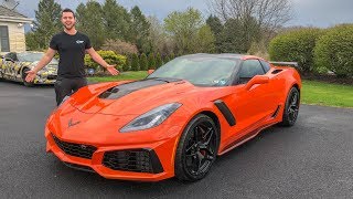 The 2019 Chevrolet Corvette ZR1 Is Actually AMAZING [upl. by Ennairam]