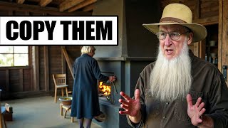 How Amish HEAT Their Homes Without GasElectricity [upl. by Aniakudo]