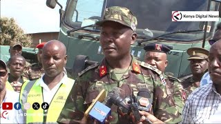 Reprieve for residents as KDF embarks on construction of derelict roads in Thika [upl. by Winifield]