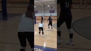 More High School Varsity Volleyball Action Hanceville High School vs Vinemont September 26 2024 [upl. by Bohner]