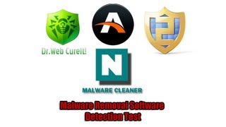 Malware Removal Software Detection Test [upl. by Pirozzo]