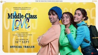 MiddleClass Love  Trailer  Prit K Kavya T Eisha S  Ratnaa S  Anubhav S  Himesh R  16th Sept [upl. by Hsan]