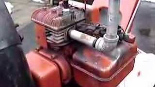 Exhaust Stack on my 1984 Gilson Snowblower [upl. by Norrv]