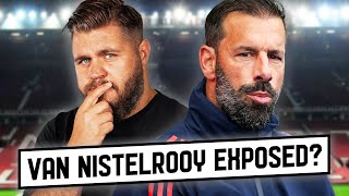 Ruud van Nistelrooy LEAKS WITCHHUNT Begins Media Publish Concerning PSV Stories [upl. by Leviralc]