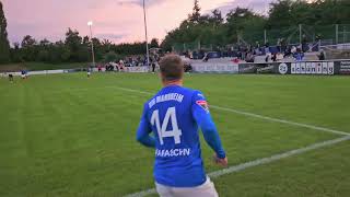 VfR Mannheim  FSV Hollenbach  Das 10 durch Alexandru Paraschiv [upl. by Enelehcim136]