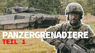 Im Feuergefecht mit den Panzergrenadieren l DEXHEIMERMission Bundeswehr [upl. by Ymereg]