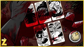 Lethal Company Tarot Cards are HORRIFYING [upl. by Arimlede]