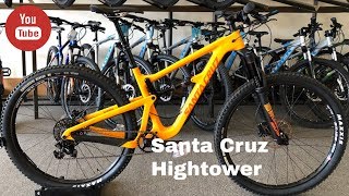 2018 Santa Cruz Hightower [upl. by Arikehs172]